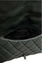 Chanel Quilted Lambskin Leather New Bubble Flap Bag