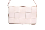 Bottega Veneta Pink Intrecciato Cassette Shoulder Bag