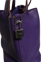 Hermès Picotin Lock PM Clemence Leather Bag