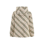 Burberry Beige Polyester Shell Jacket