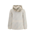 Burberry Beige Polyester Shell Jacket