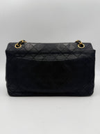Chanel CHANEL Timeless Classic with Removable Pouch Handbag