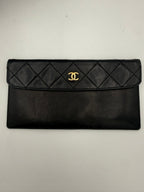 Chanel CHANEL Timeless Classic with Removable Pouch Handbag