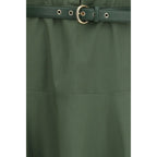 Max Mara Bicolor Cotton Casual Dress