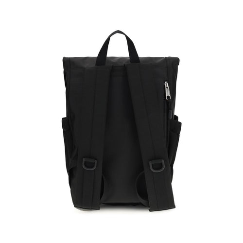 Czarny nylonowy plecak Balenciaga