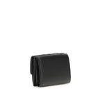 Fendi Black Lamb Ovis Aries Aries Wallet