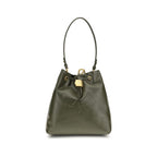Balmain Bicolor Calf Leather Bos Taurus Backpack