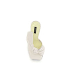 Givenchy White Lamb Ovis Aries Aries Mules