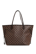 Louis Vuitton Neverfull MM Damier Ebene Tote