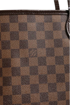 Louis Vuitton Neverfull MM Damier Ebene Tote