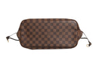 Louis Vuitton Neverfull MM Damier Ebene Tote