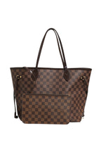Louis Vuitton Neverfull MM Damier Ebene Tote