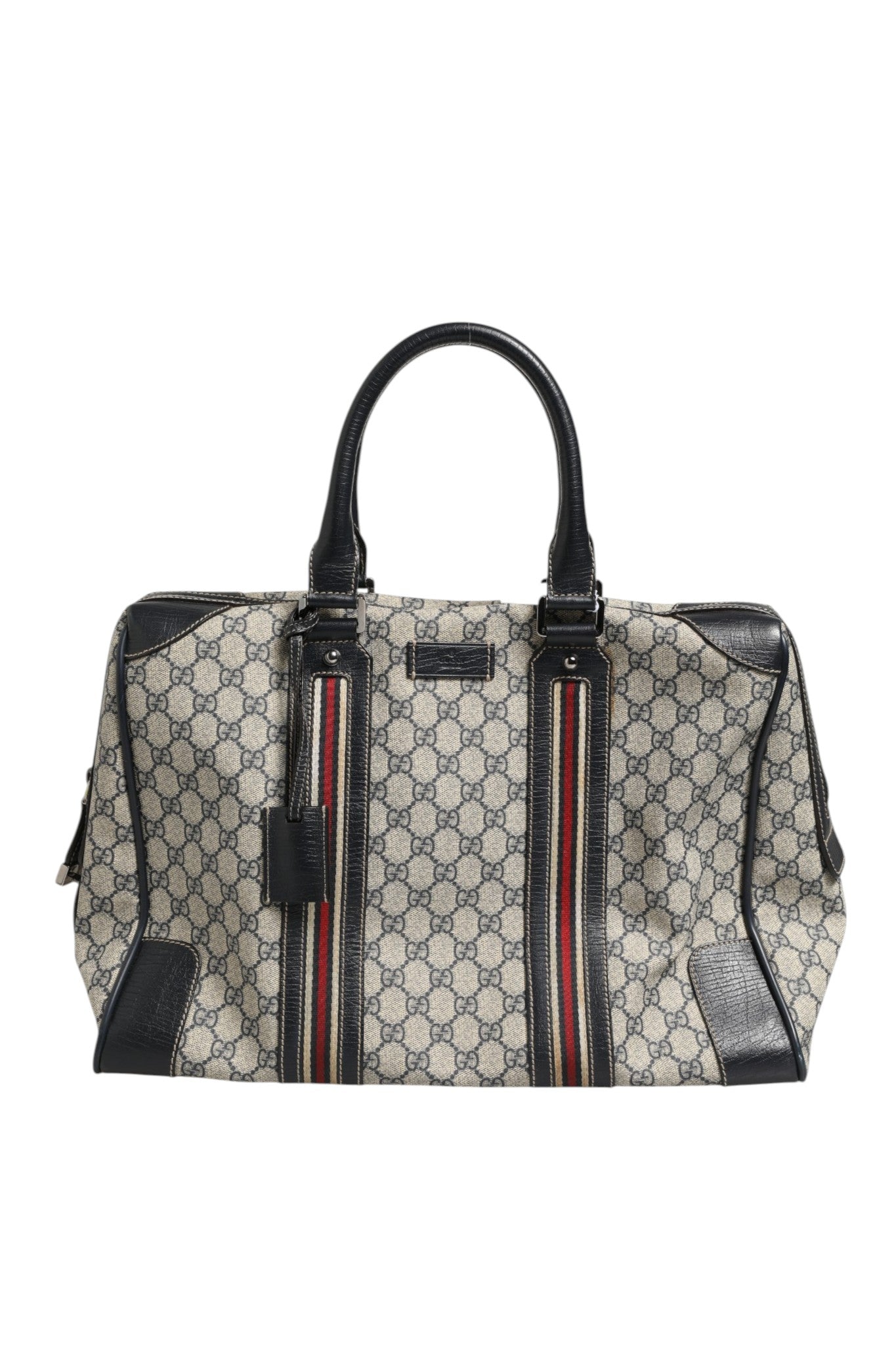 Gucci GG Supreme Boston Bag