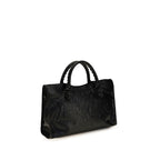 Balenciaga Black Lamb Ovis Aries Aries Handbag