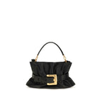 Balmain Black Calf Leather Bos Taurus Shoulder Bag