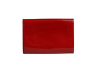 Louis Vuitton Louise PM Red Patent Leather Wallet On Chain