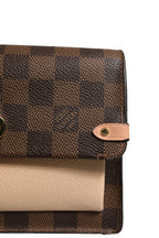 Louis Vuitton Damier Ebene Vavin Chain Wallet
