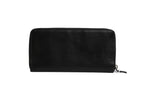 Prada Baltico Saffiano Leather Zip Travel Wallet