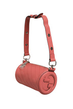Gucci Blondie Mini Shoulder Bag Pink Leather