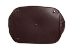 Hermès Picotin Taurillon Clemence Chocolate Handbag
