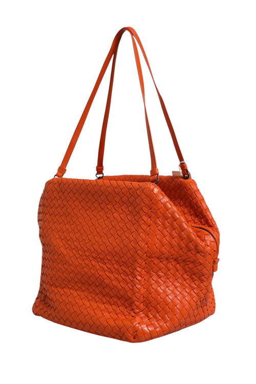 Bottega Veneta Intrecciato Nappalæder Cube Bag