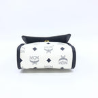 MCM Mini Crossbody Bag White Visetos