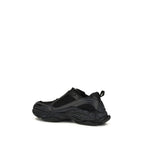 Balenciaga Black Polyester Athletic Sneakers