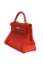 Hermès Kelly 32 Two-Way Handbag with Palladium Hardware