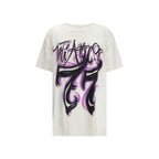 The Attico White Cotton T-Shirt