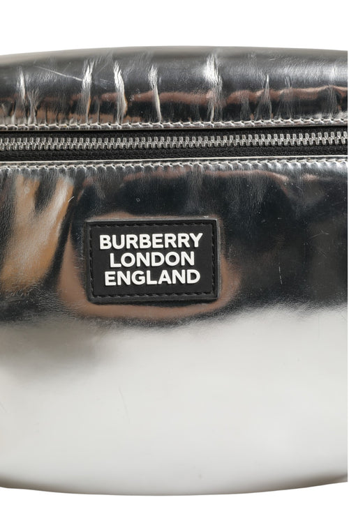 Burberry Bæltetaske Sølv i Syntetisk