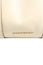 Burberry Chalk White Large Leather Tote Bag