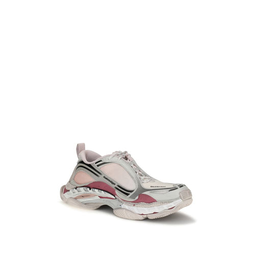 Balenciaga Wielokolorowe Polietylenowe Sneakersy Sportowe