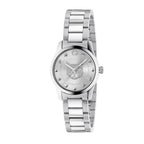 Gucci Gray Stainless Steel Dress Watch