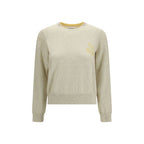 Marant Etoile Beige Wool Oves Aries Sweatshirt