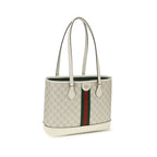 Gucci White Polyethylene Handbag