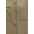 Marant Etoile Bicolor Cotton Shirt