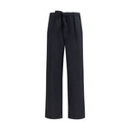 Marant Etoile Black Viscose Casual Pants