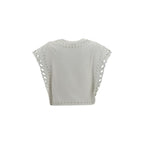 Marant Etoile White Cotton T-Shirt