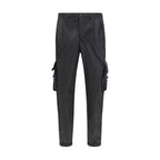 Prada Black Polyamide Athletic Pants