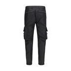 Prada Black Polyamide Athletic Pants