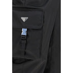 Prada Black Polyamide Athletic Pants