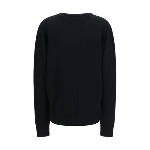 Bluza Balmain Black Wool Oves Aries