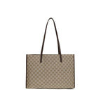 Gucci Beige Polyester Shoulder Bag