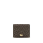 Gucci Brown Lamb Ovis Aries Aries Wallet
