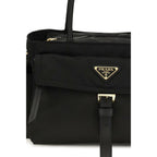 Prada Black Polyamide Shoulder Bag