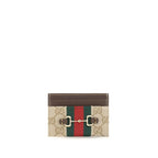 Gucci Beige Polyester Wallet