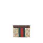 Gucci Beige Polyester Wallet