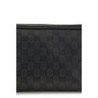 Gucci Black Cotton Clutch Bag