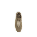 Prada Brown Calf Leather Bos Taurus Athletic Sneakers
