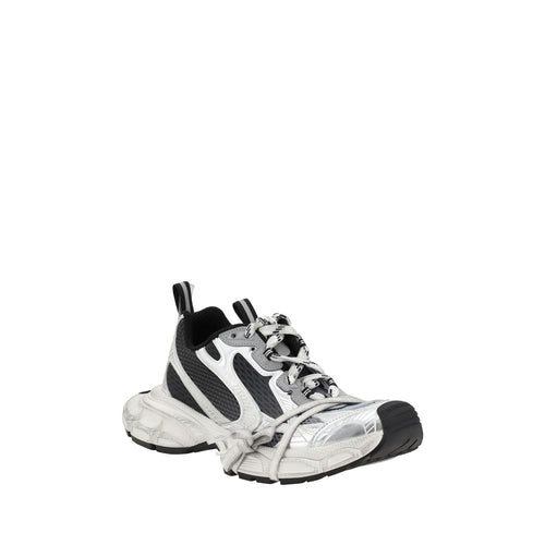 Wielokolorowe sneakersy sportowe Balenciaga z poliuretanu